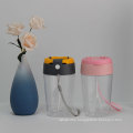 Wholesale 400ml/600ML Factory Custom Outdoor Sports Water Bottle Plastic Shaker Cup Electric Shaker Bottle